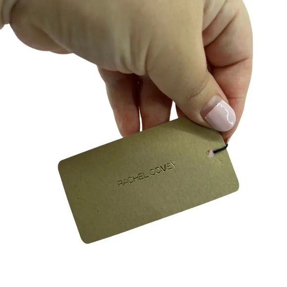 Rachel‎ Comey Maquette Dress in Pink Long Sleeve Lace-Up Size 2 - Picture 10 of 15